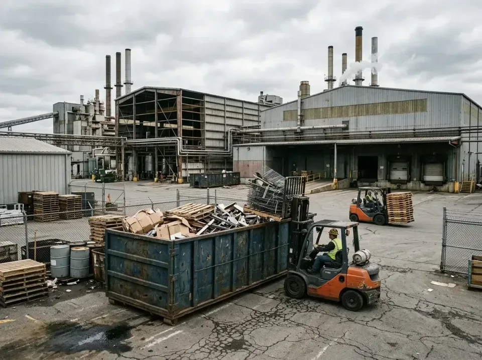 industrial-factory-scrap-conta-003 — frequently asked questions, Cheap Roll-off Dumpster Rentals in London, OH